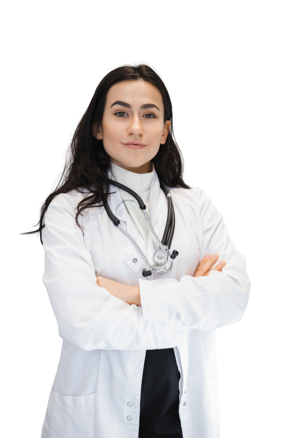 We are here for your health.