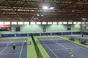 The courts of TED Sports Club became colorful with Istanbul Surgery.